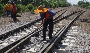 Jalur Selatan Kereta Api Kembali Normal