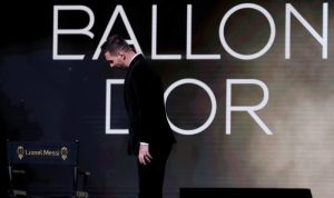 Rekor Ballon d'Or Enam Kali Messi