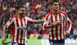 Atletico Raih Hasil Imbang ke Delapan Musim Ini