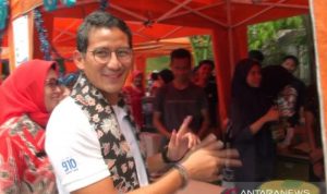 Sandi ke Rocky Gerung: Terlalu Dini Ungkap Kandidat Presiden