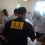 Ratusan Personil Polres Cianjur Dites Urine