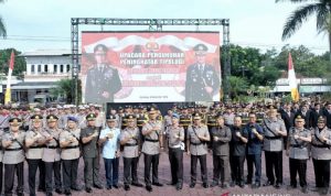 Polres Bandung Naik Status