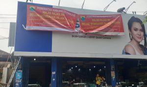 Kehilangan PAD Miliaran Rupiah, Bappenda Cianjur Tertibkan Reklame Ilegal