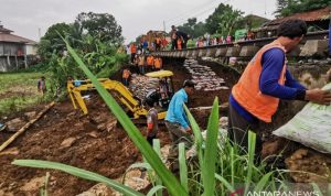 Rel Longsor, Empat Jadwal Perjalanan KA Pangrango Dibatalkan