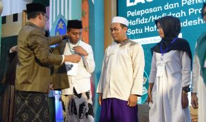 1.500 Hafidz dan Hafidzah Diutus ke Desa Se-Jabar