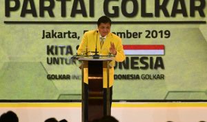 Airlangga Tunjuk Lodewijk Paulus Jadi Sekjen Golkar