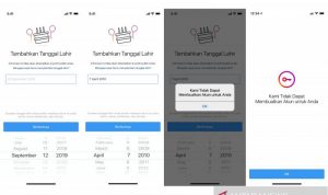 Sekarang Bikin Akun IG Ditanya Tanggal Lahir