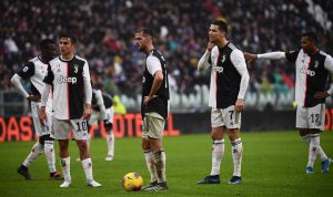 Juventus Kekalahan Pertama dan Dipecundangi Lazio