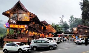Libur Nataru, Pengunjung Bumi Aki Turun 20 Persen Libur Nataru, Pengunjung Bumi Aki Turun 20 Persen
