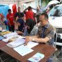 Dukcapil Peduli Korban Banjir