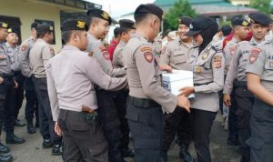 Polres Cianjur Galang Dana Peduli Korban Banjir dan Longsor