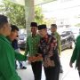 Kenakan Batik BHS Manjur, Herman Suherman Hadiri Harlah PPP ke 47