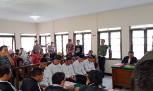 Lima Terdakwa Kasus Meninggalnya Ipda Erwin Diancam 9 dan 12 Tahun Penjara