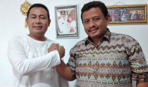 Sekretaris Gerindra Temui Ketua Apdesi Cianjur