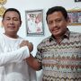 Sekretaris Gerindra Temui Ketua Apdesi Cianjur