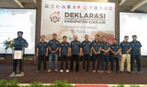 13 Asosiasi Kontraktor di Cianjur Bentuk Konsorsium