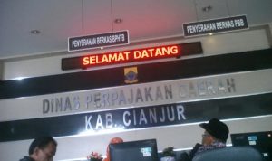 2020, BPPD Cianjur Targetkan Pendapatan dari PBB Rp212 Miliar