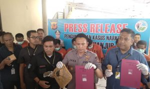 Satnarkoba Polres Cianjur Bekuk Bandar Ganja dan Sabu