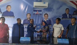 Pilkada Cianjur, Hendang Purnamasari Daftar ke Demokrat