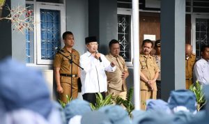 Herman Ingatkan Siswa SMKN 1 Cianjur Jangan Terjerumus Narkoba