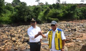 Banjir di Dayeuhkolot Semakin Berkurang