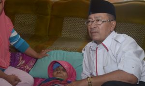 Plt Bupati Cianjur Jenguk Nenek Ipah yang Tersesat Lima Hari di Hutan