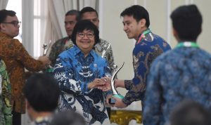 Pabrik AQUA Cianjur Sabet PROPER Hijau dari KLHK