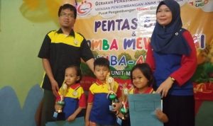 Mengukur Kemampuan Anak dengan Pentas Baca dan Lomba Mewarnai