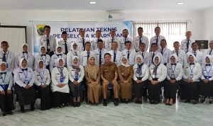 Puluhan ASN Cianjur Ikuti Diklat Teknis Pengelolaan Kearsipan