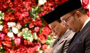 Emil-Prabowo Belum Bicara Pilpres 2024