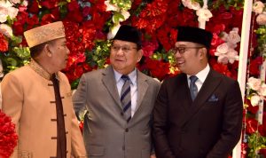 Jadi Saksi Nikah, Ridwan Kamil Mesra Lagi dengan Prabowo