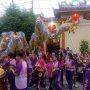 Meski Sederhana, Pawai Barongsai Meriahkan Cap Go Meh di Cianjur