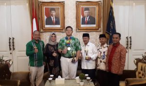 Plt Bupati Cianjur Bangga Afzal Mulkan Juarai Lomba Robotik Internasional