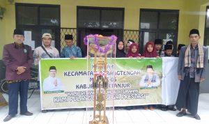 Raih Juara Umum MTQ, Kecamatan Karangtengah Cianjur Gelar Kirab