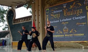 Usai Mapag Kabisa, HWC Gelar Helaran Seni dan Budaya Lembur Cianjur