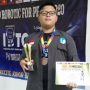 Siswa SMP Asal Cianjur Sabet Juara Kompetisi Robot di Malaysia