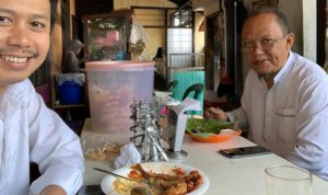 Sarapan Bareng, Wilman Sebut Kebetulan, Lepi: Ngobrol Seputar Kuliner