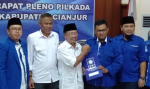 Diusung PAN, Herman Ungkap akan Koalisi dengan Parpol Ini!