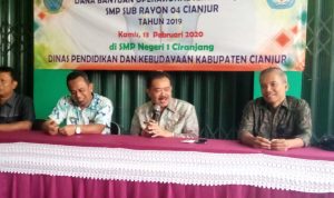 Dana BOS Cianjur Dievaluasi