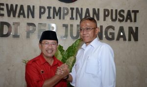 Herman-Tb Mulyana Resmi Diusung PDIP