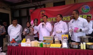 Pembuat Kosmetik Berbahan Soda Api Diamankan Polda Jabar