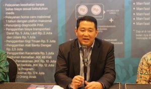 Tahun 2020 JKM Ditargerkan 75 Persen Kepesertaan Tahun 2020 JKM Ditargerkan 75 Persen Kepesertaan