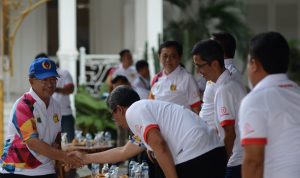 Lantik Koordinator Kecamatan, Herman Dorong Prestasi Olah Raga Cianjur Kembali Bersinar