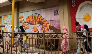 Membuat Cianjur Lebih Berwarna Melalui Mural