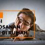 Hilangkan Rasa Bosan di Rumah Bisa Dengan Ini