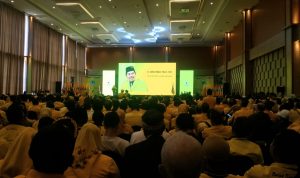 Ribuan Kader Golkar ikuti Musda Jabar di Le Eminence