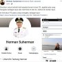 Hati-hati Akun Facebook Palsu Herman Suherman