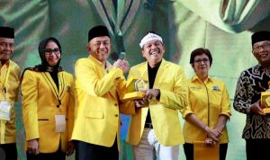 Ade Barkah Ajak Kader Besarkan Golkar di Jawa Barat