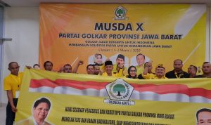 Ade Barkah: Golkar Jabar Siap Bantu Kepolisian Cegah Radikalisme