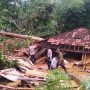 Longsor Landa Cibeber Cianjur, Empat Kampung Porak-Poranda